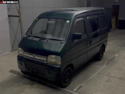 Suzuki EVERY WAGON  с аукциона в Японии