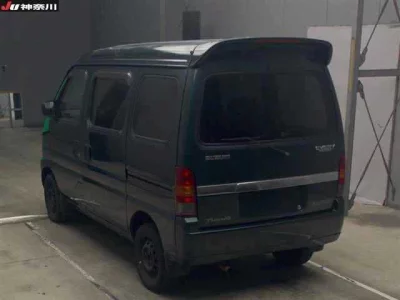 Suzuki EVERY WAGON  с аукциона в Японии