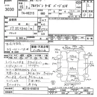 Suzuki ALTO LAPIN лот № 3030 оценка R  с аукциона в Японии 10