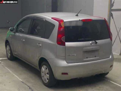 Nissan NOTE  с аукциона в Японии