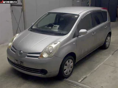 Nissan NOTE  с аукциона в Японии