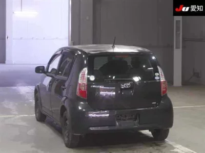 Toyota PASSO  с аукциона в Японии