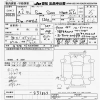 Suzuki SOLIO лот № 30835 оценка 3.5  с аукциона в Японии 9