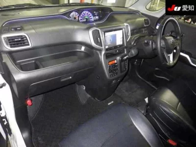 Suzuki SOLIO  с аукциона в Японии