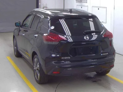 Nissan KICKS  с аукциона в Японии