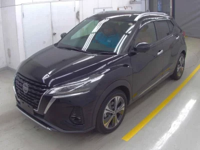 Nissan KICKS  с аукциона в Японии