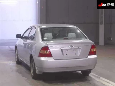 Toyota COROLLA  с аукциона в Японии