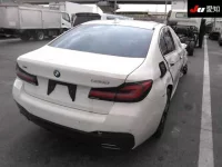 BMW 5-Series лот № 6092 оценка -  с аукциона в Японии 7