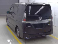 Nissan SERENA лот № 49 оценка 4  с аукциона в Японии 1