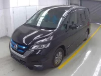 Nissan SERENA лот № 49 оценка 4  с аукциона в Японии 2