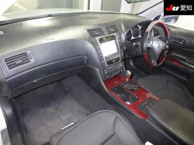 Lexus GS  с аукциона в Японии