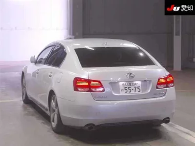 Lexus GS  с аукциона в Японии
