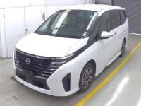Nissan SERENA лот № 55 оценка R  с аукциона в Японии 2