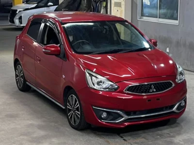 Mitsubishi MIRAGE  с аукциона в Японии