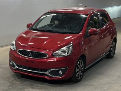 Mitsubishi MIRAGE  с аукциона в Японии