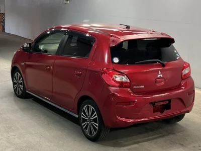 Mitsubishi MIRAGE  с аукциона в Японии