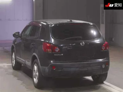 Nissan DUALIS  с аукциона в Японии