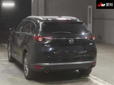 Mazda CX-8  с аукциона в Японии