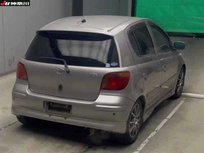 Toyota VITZ  с аукциона в Японии