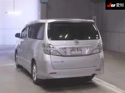 Toyota VELLFIRE  с аукциона в Японии