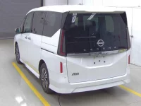 Nissan SERENA лот № 59 оценка 4  с аукциона в Японии 1