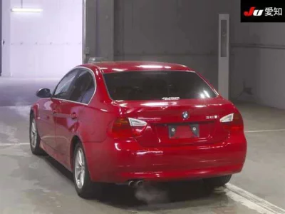 BMW 3-Series  с аукциона в Японии