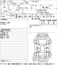 Nissan SERENA лот № 65 оценка 3.5  с аукциона в Японии 5