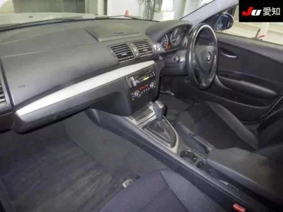 BMW 1-Series  с аукциона в Японии