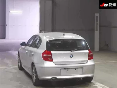 BMW 1-Series  с аукциона в Японии