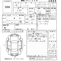Toyota HARRIER лот № 3006 оценка 3.5  с аукциона в Японии 5