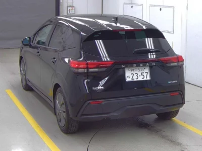 Nissan NOTE  с аукциона в Японии