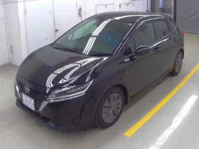 Nissan NOTE  с аукциона в Японии