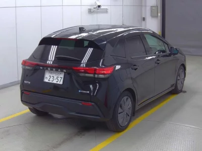 Nissan NOTE  с аукциона в Японии