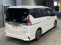 Nissan SERENA лот № 3005 оценка 3.5  с аукциона в Японии 4