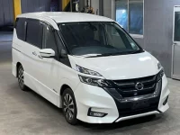 Nissan SERENA лот № 3005 оценка 3.5  с аукциона в Японии 3