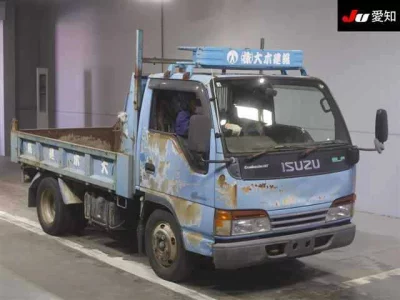Isuzu ELF  с аукциона в Японии