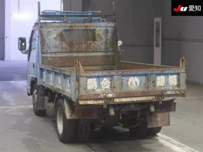 Isuzu ELF  с аукциона в Японии
