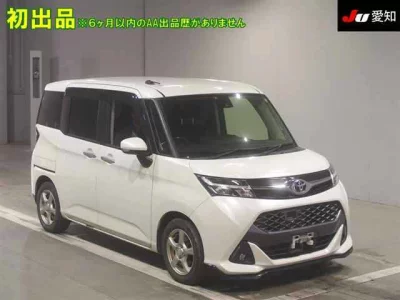 Toyota TANK  с аукциона в Японии