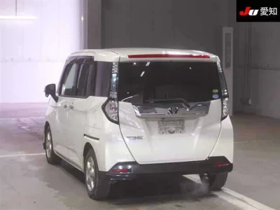 Toyota TANK  с аукциона в Японии