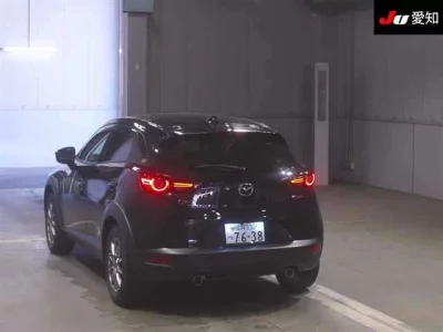 Mazda CX-3  с аукциона в Японии