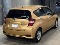 Nissan NOTE лот № 3009 оценка 3.5  с аукциона в Японии 4