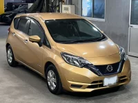Nissan NOTE лот № 3009 оценка 3.5  с аукциона в Японии 3
