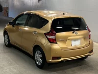 Nissan NOTE лот № 3009 оценка 3.5  с аукциона в Японии 1