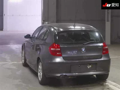 BMW 1-Series  с аукциона в Японии