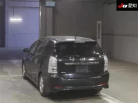 Toyota WISH лот № 30836 оценка 3.5  с аукциона в Японии 1
