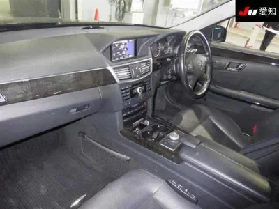 Mercedes-Benz E CLASS  с аукциона в Японии