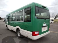 Toyota COASTER лот № 6494 оценка 3  с аукциона в Японии 4