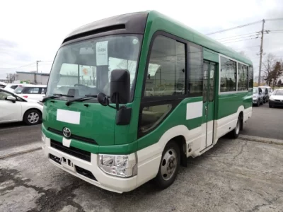 Toyota COASTER  с аукциона в Японии