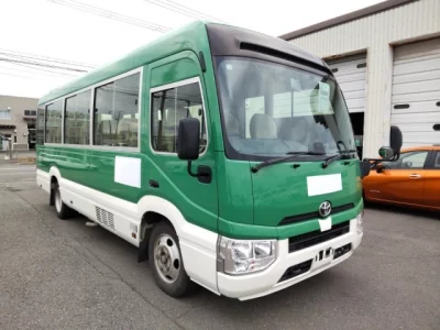 Toyota COASTER  с аукциона в Японии