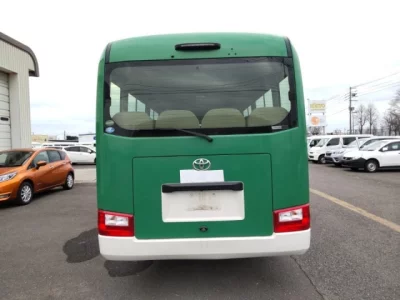 Toyota COASTER  с аукциона в Японии